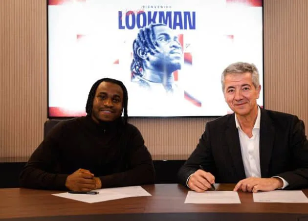 Ademola Lookman seals move to Atletico Madrid 1 IMG 20260202 WA0022