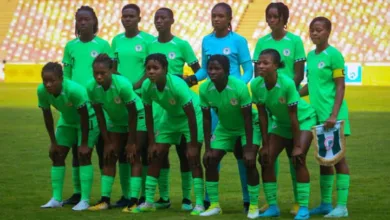 Falconets storm Abeokuta for World Cup qualifier tie 3 IMG 20260203 WA0007