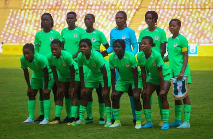 Falconets storm Abeokuta for World Cup qualifier tie 1 IMG 20260203 WA0007
