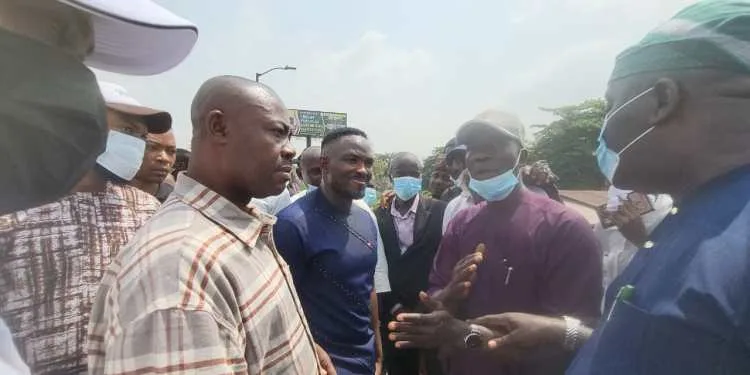 Ibadan South-West LG Chairman defends railway-110 road demolition, says due process followed 1 IMG 20260204 WA0015