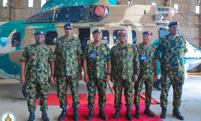 NAF reactivates Super Puma helicopter, charges personnel on readiness 1 IMG 20260204 WA0035