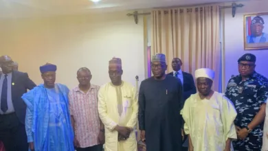 Gov. AbdulRazaq visits Kaiama, Woro, orders humanitarian support for terror victims 3 IMG 20260205 WA0001 1