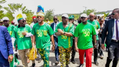 Ogun’s golden jubilee carnival draws 3,000 performers to Abeokuta streets 11 IMG 20260205 WA0060