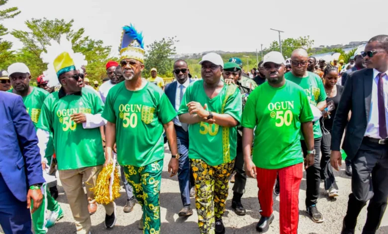 Ogun’s golden jubilee carnival draws 3,000 performers to Abeokuta streets 5 IMG 20260205 WA0060