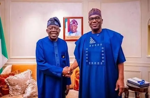 President Tinubu celebrates Kwara Governor AbdulRazaq on birthday 1 IMG 20260206 WA0003