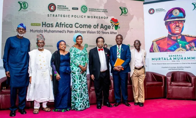 African leaders urged to uphold sovereignty at Murtala Muhammed memorial workshop 1 IMG 20260206 WA0008