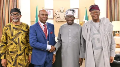 PHOTO NEWS: Tinubu receives Tax Ombudsman, urges fairness 3 IMG 20260206 WA0019