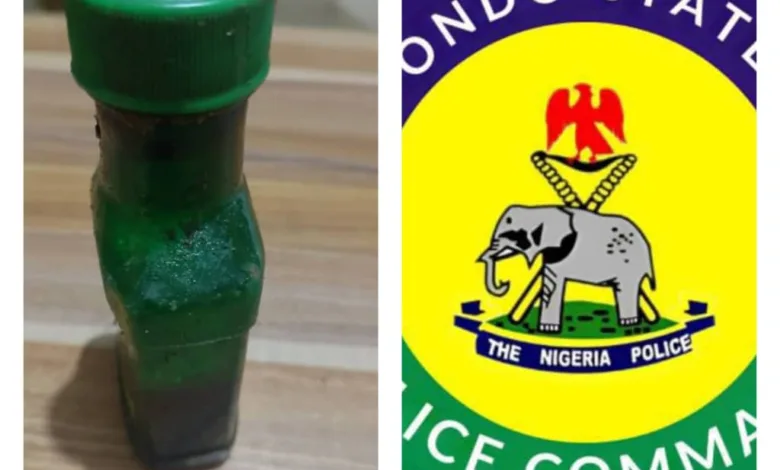 Woman arrested over alleged poisoning of three-year-old boy in Ondo 1 IMG 20260207 WA0004