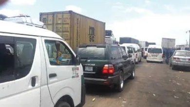 Tipper, van collision triggers hours-long gridlock in Ore 10 IMG 20260207 WA0005