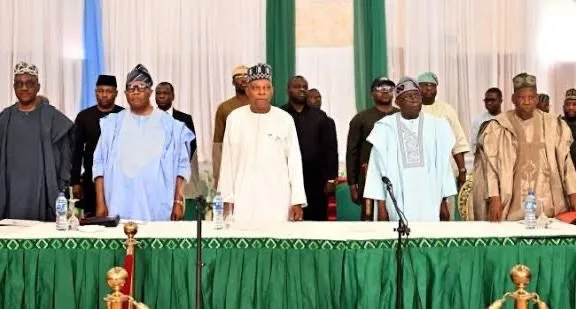 Shettima to chair NEC conference as Tinubu, 36 governors attend 1 IMG 20260208 WA0037