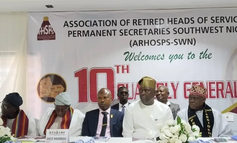 Professional civil service key to South-West’s development — Adeleke 1 IMG 20260208 WA0038