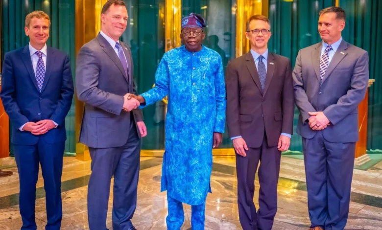 PHOTO NEWS: Tinubu receives AFRICOM commander at State House 5 IMG 20260208 WA0045