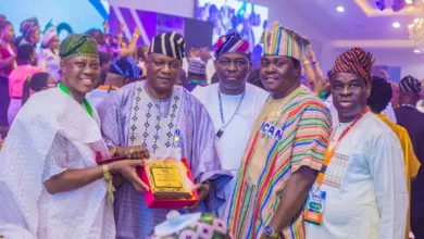 ICAN confers Western Zone Ambassador award on ex-Ondo perm. secretary 3 IMG 20260209 WA0003 1