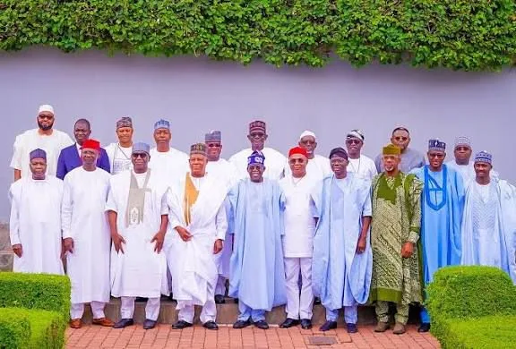Tinubu says Nigeria at crossroads, charges governors on sustainable growth 1 IMG 20260209 WA0008