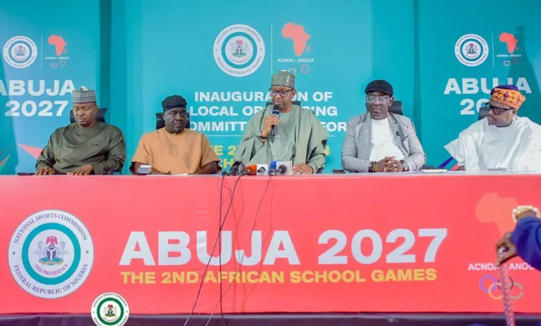 NSC inaugurates 28-member LOC for Abuja 2027 African Youth Games 1 IMG 20260210 WA0019