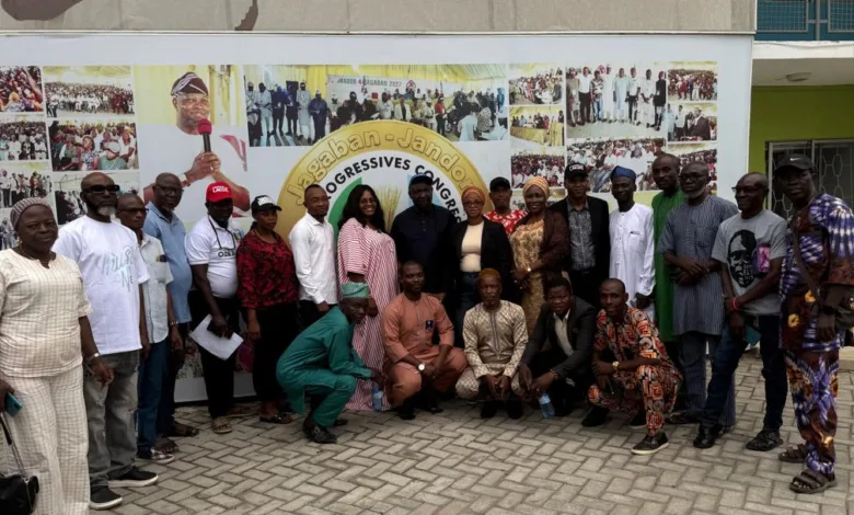 2027: Lagos4Lagos Movement moves to boost grassroots mobilisation in Ikeja Division 3 IMG 20260211 WA0003
