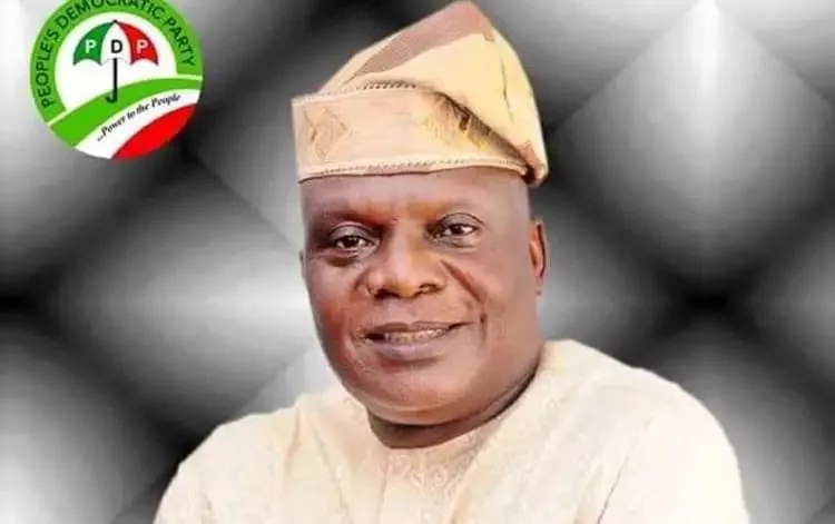 Osun PDP chairman rejects removal claims, says party endorses Adeleke 1 IMG 20260212 WA0033