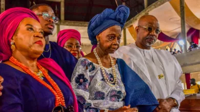Abiodun hails Lucia Onabanjo’s quiet legacy, pledges support for cathedral completion 14 IMG 20260214 WA0008