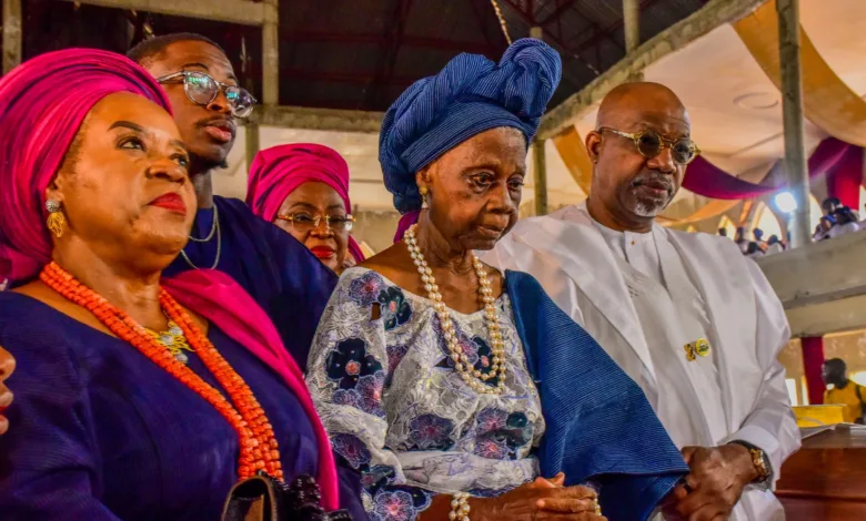 Abiodun hails Lucia Onabanjo’s quiet legacy, pledges support for cathedral completion 1 IMG 20260214 WA0008