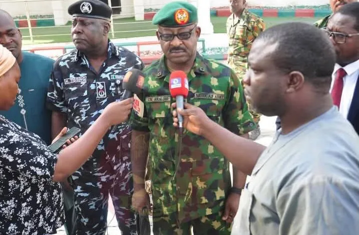 Troops arrest Taraba gun runner, recover guns, bullets 1 IMG 20260214 WA0020