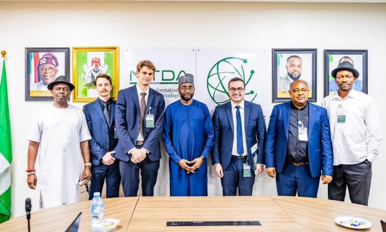 Nigeria seeks stronger digital infrastructure as NITDA advances talks with Trust Stamp 7 IMG 20260214 WA0024