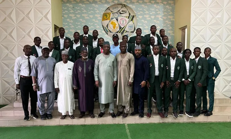 Gusau urges referees to uphold integrity as 30 Nigerians receive FIFA badges 1 IMG 20260216 WA0009