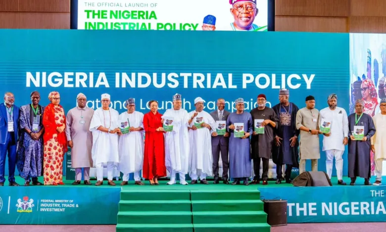 PHOTO NEWS: Nigeria Industrial Policy 2025 officially unveiled by Vice-President Shettima 5 IMG 20260217 WA0013