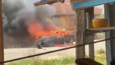 BREAKING: Car burnt as violence disrupts APC ward congress in Ondo 4 IMG 20260218 WA0024