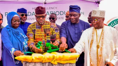 Abiodun commissions Lantoro–Oke-Yidi road, completes 29 projects in Ogun Central 8 IMG 20260219 WA0033