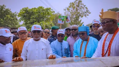 Aiyedatiwa inaugurates Aiyegunle–Iwaro Oka Road, reaffirms development agenda 3 IMG 20260220 WA0018