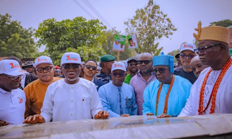 Aiyedatiwa inaugurates Aiyegunle–Iwaro Oka Road, reaffirms development agenda 3 IMG 20260220 WA0018