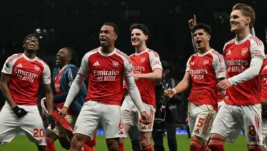 Arsenal restore five-point table lead with 4-1 win over Tottenham 4 IMG 20260222 WA0020