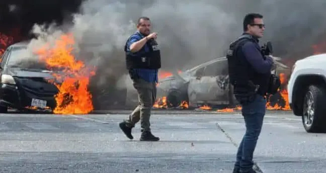 Violence by cartel forces postponement of Mexican football matches 3 IMG 20260223 WA0055