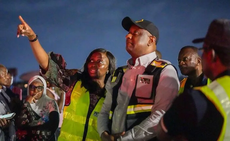 Keyamo conducts midnight inspection after MMIA Terminal 1 fire 1 IMG 20260224 WA0006 768x514 1