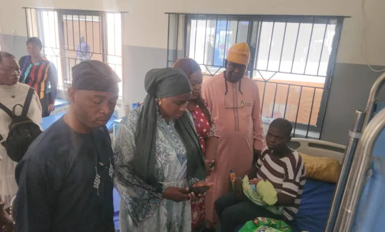 Igando-Ikotun LCDA Chairman, Akinsanya, adopts ‘Miracle Baby’ born to homeless mother 5 IMG 20260225 WA0033