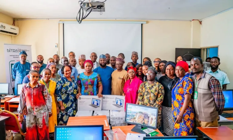 NITDA trains FCC staff, donates 35 laptops to drive data-driven oversight 1 IMG 20260226 WA0042