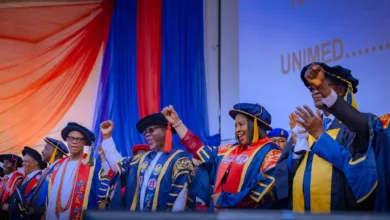 Aiyedatiwa reaffirms commitment to medical education at UNIMED convocation 7 IMG 20260227 WA0053