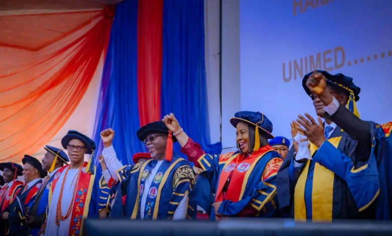 Aiyedatiwa reaffirms commitment to medical education at UNIMED convocation 1 IMG 20260227 WA0053