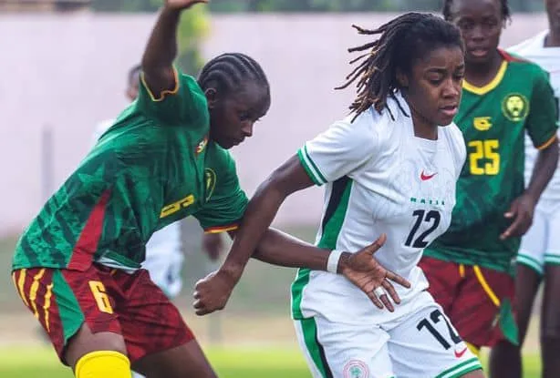 Indomitable Lionesses beat Super Falcons in pre-WAFCON friendly 1 IMG 20260228 WA0020