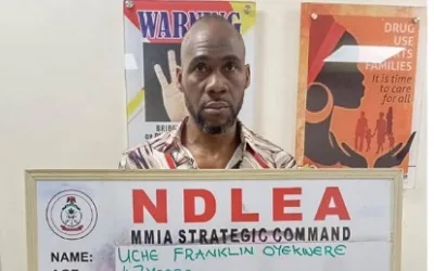 NDLEA intercepts Brazil-based businessman with cocaine at Lagos airport 1