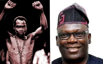 President Tinubu celebrates Fela’s Grammy honour, felicitates APC Lagos spokesman at 60 1