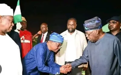 The theatre of power at the airport — by Kayode Adebiyi 1