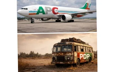 Edo airline and opposition's 'tuke-tuke" bus — by Kassim Afegbua 1