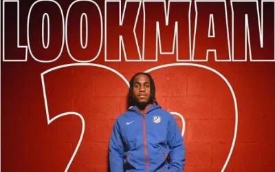 Atletico Madrid hands Lookman jersey number 22 1