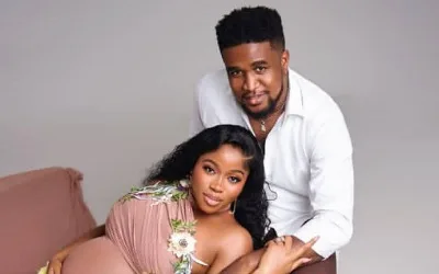 Celebrity designer Veekee James announces pregnancy with first child 1