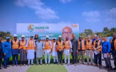 Aiyedatiwa flags off Noreta Farms’ 100,000-hectare agribusiness project in Ondo 1