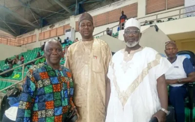 NFF scribe hails NVBF boss on volleyball growth in Nigeria 1