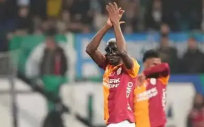 Osimhen on target as Galatasaray beat Rizespor 3-0 1