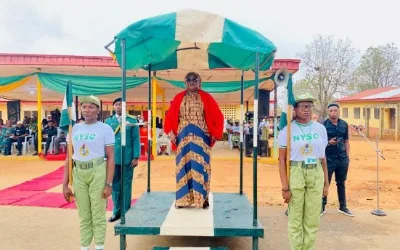 Aiyedatiwa urges corps members to apply skills for community development 1
