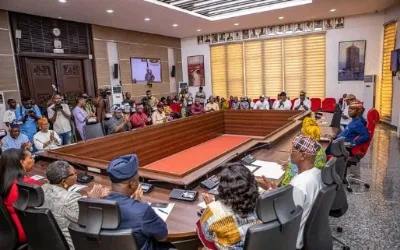Makinde reaffirms commitment to combating gender-based violence in Oyo 1